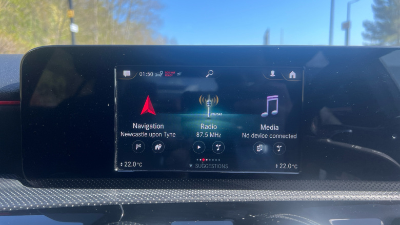 Mercedes-Benz A-Class A200d AMG Line 4dr Auto Diesel Saloon